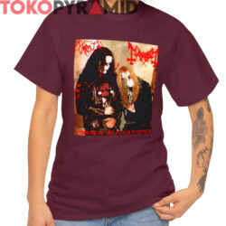 Morbid Mayhem Shirt Tribute To The Black Emperors - TokoPyramid
