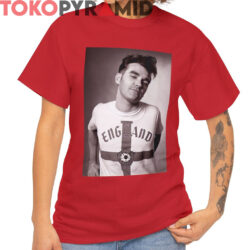 Rare Vintage Morrissey England Shirt