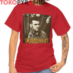 Rare Vintage Morrissey Girl Least Likely To Shirt