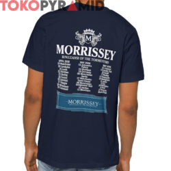 Rare Vintage Morrissey Ringleader Of The Tormentors Tour Shirt