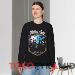 Rare Vintage Motley Crue Girls Girls Girls T-shirt 2 Rare Vintage Motley Crue Girls Girls Girls T shirt Black Sweatshirt