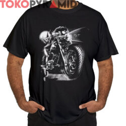 Rare Vintage Muppets Animal Biker Shirt