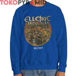 Rare Vintage Muppets Electric Mayhem World Tour 1979 Shirt