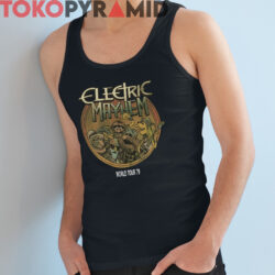 Rare Vintage Muppets Electric Mayhem World Tour 1979 Shirt