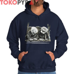 Rare Vintage Muppets Statler And Waldorf Shirt 3 Rare Vintage Muppets Statler And Waldorf Shirt