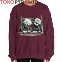 Rare Vintage Muppets Statler And Waldorf Shirt 2 Rare Vintage Muppets Statler And Waldorf Shirt