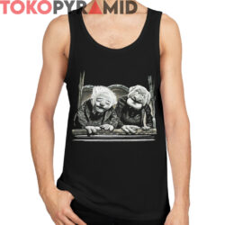 Rare Vintage Muppets Statler And Waldorf Shirt 4 Rare Vintage Muppets Statler And Waldorf Shirt