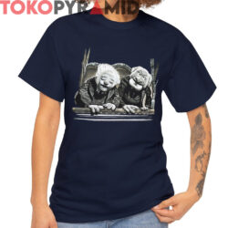 Rare Vintage Muppets Statler And Waldorf Shirt