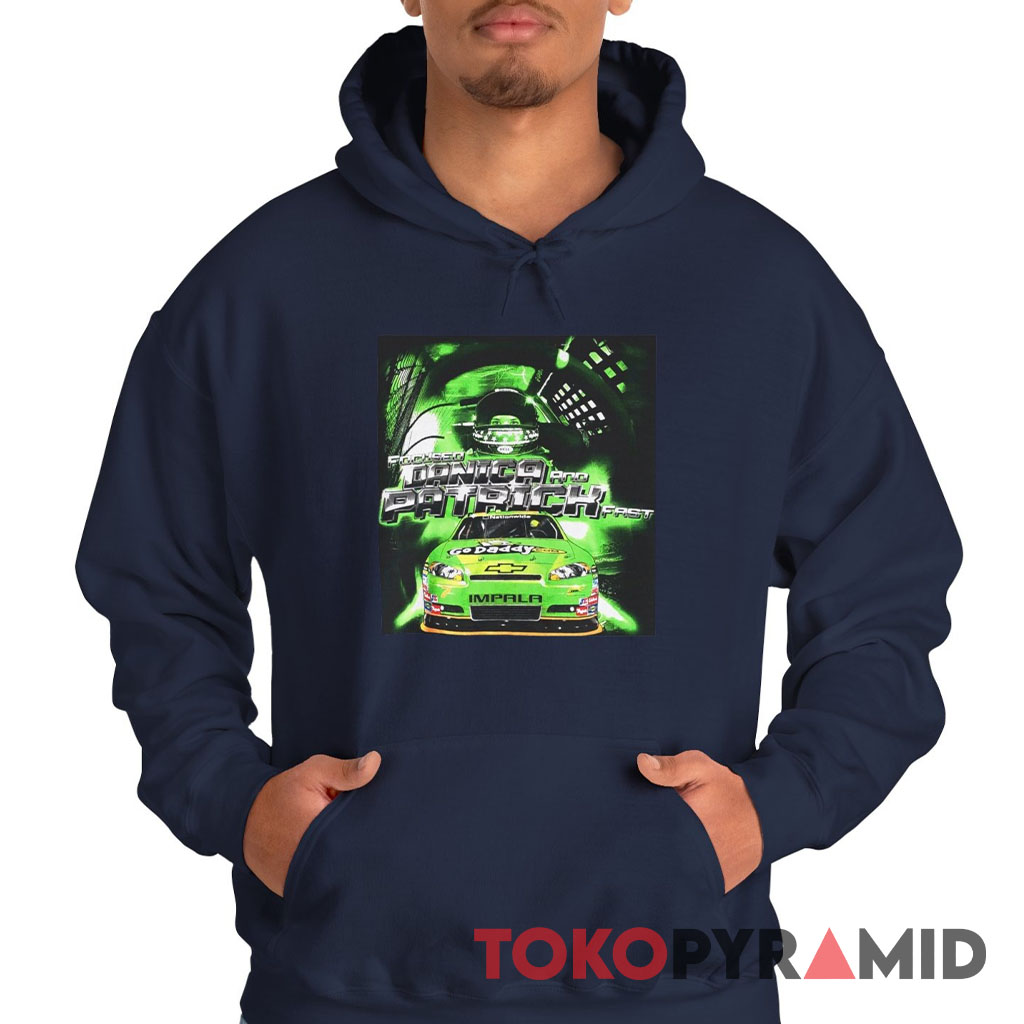 Rare Vintage NASCAR Danica Patrick Hoodie Rare Vintage NASCAR Danica Patrick Hoodie