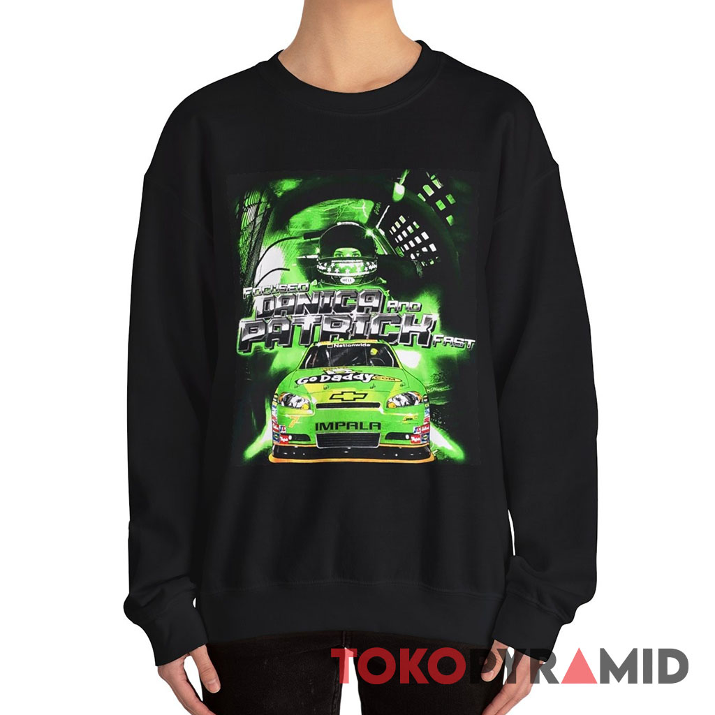 Rare Vintage NASCAR Danica Patrick Sweatshirt Rare Vintage NASCAR Danica Patrick Sweatshirt