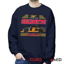 Rare Vintage NASCAR Rusty Wallace Miller Genuine Draft Sweatshirt