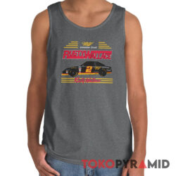 Rare Vintage NASCAR Rusty Wallace Miller Genuine Draft Tank Top