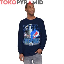 Rare Vintage NHL Stanley Cup 1996 Colorado Avalanche Tee