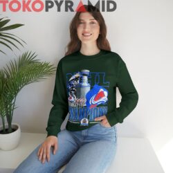 Rare Vintage NHL Stanley Cup 1996 Colorado Avalanche Tee