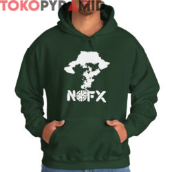 Rare Vintage NOFX Atomic Bomb Shirt 2 Rare Vintage NOFX Atomic Bomb Shirt