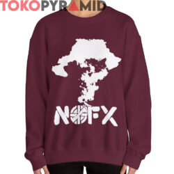 Rare Vintage NOFX Atomic Bomb Shirt 3 Rare Vintage NOFX Atomic Bomb Shirt