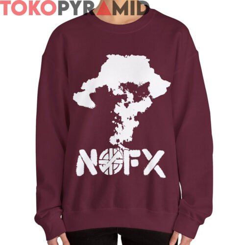 Rare Vintage NOFX Atomic Bomb Shirt Rare Vintage NOFX Atomic Bomb Shirt