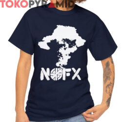Rare Vintage NOFX Atomic Bomb Shirt