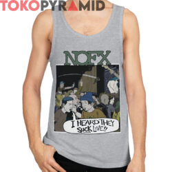 Rare Vintage NOFX I Heard They Suck Live Shirt 3 Rare Vintage NOFX I Heard They Suck Live Shirt
