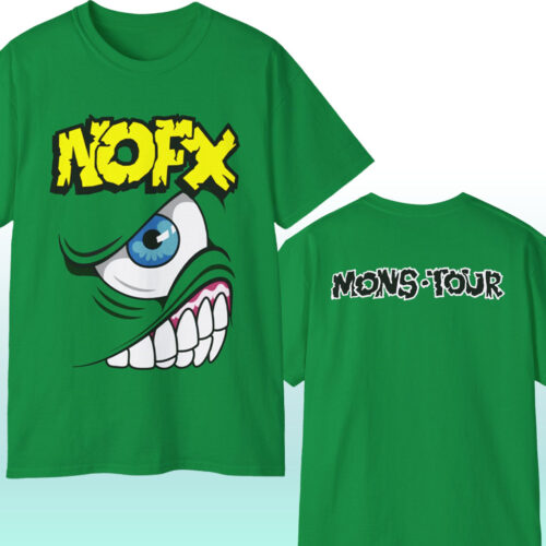 Rare Vintage NOFX Mons Tour Shirt Rare Vintage NOFX Mons Tour Shirt