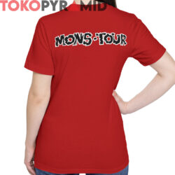 Rare Vintage NOFX Mons Tour Shirt 2 Rare Vintage NOFX Mons Tour Shirt