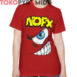 Rare Vintage NOFX Mons Tour Shirt