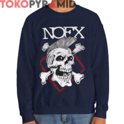 Rare Vintage NOFX Skull Punk Rock Shirt 2 Rare Vintage NOFX Skull Punk Rock Shirt