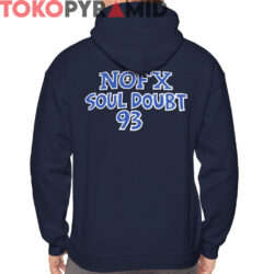 Rare Vintage NOFX Soul Doubt 93 Shirt 4 Rare Vintage NOFX Soul Doubt 93 Shirt
