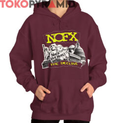 Rare Vintage NOFX The Decline Shirt NOFX Was Here 3 Rare Vintage NOFX The Decline Shirt NOFX Was Here