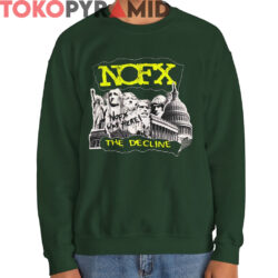 Rare Vintage NOFX The Decline Shirt NOFX Was Here 2 Rare Vintage NOFX The Decline Shirt NOFX Was Here