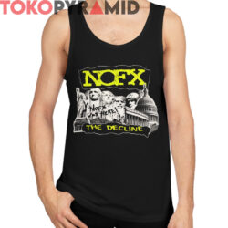 Rare Vintage NOFX The Decline Shirt NOFX Was Here 4 Rare Vintage NOFX The Decline Shirt NOFX Was Here
