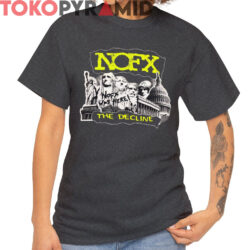 Rare Vintage NOFX The Decline Shirt NOFX Was Here