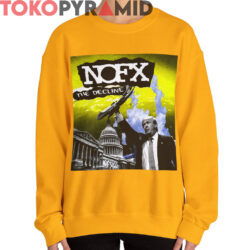 Rare Vintage NOFX The Decline Trump Shirt 2 Rare Vintage NOFX The Decline Trump Shirt