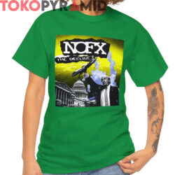 Rare Vintage NOFX The Decline Trump Shirt