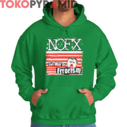 Rare Vintage NOFX The War On Errorism Shirt 2 Rare Vintage NOFX The War On Errorism Shirt