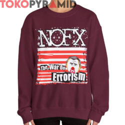 Rare Vintage NOFX The War On Errorism Shirt