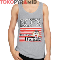 Rare Vintage NOFX The War On Errorism Shirt 4 Rare Vintage NOFX The War On Errorism Shirt