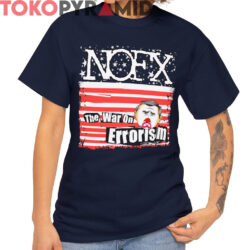 Rare Vintage NOFX The War On Errorism Shirt 3 Rare Vintage NOFX The War On Errorism Shirt
