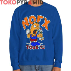 Rare Vintage NOFX Tour 95 Shirt 2 Rare Vintage NOFX Tour 95 Shirt