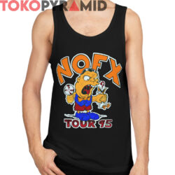 Rare Vintage NOFX Tour 95 Shirt 4 Rare Vintage NOFX Tour 95 Shirt