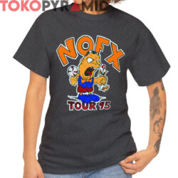 Rare Vintage NOFX Tour 95 Shirt