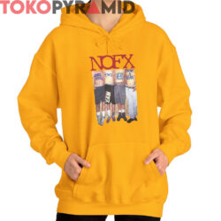 Rare Vintage NOFX White Trash Two Heebs And A Bean Shirt