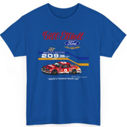 Rare Vintage Nascar 1985 Bill Elliott T-shirt Coors Ford