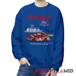 Rare Vintage Nascar 1985 Bill Elliott T shirt Coors Ford Sweatshirt