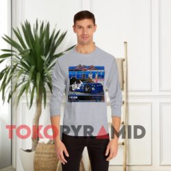 Vintage Nascar 1990 Kyle Petty SABCO Racing T-shirt 4 Rare Vintage Nascar 1990 Kyle Petty Sabco Racing Grey Long sleeved