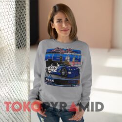 Vintage Nascar 1990 Kyle Petty SABCO Racing T-shirt 3 Rare Vintage Nascar 1990 Kyle Petty Sabco Racing Grey Sweatshirt