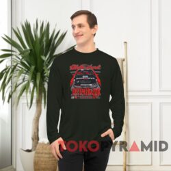 Rare Vintage Nascar 1991 Dale Earnhardt T-shirt Intimidator IV Tour 2 Rare Vintage Nascar 1991 Dale Earnhardt T shirt Intimidator IV Tour Black Long sleeved