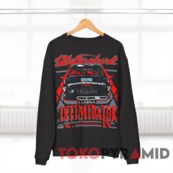 Rare Vintage Nascar 1991 Dale Earnhardt T-shirt Intimidator IV Tour 3 Rare Vintage Nascar 1991 Dale Earnhardt T shirt Intimidator IV Tour Black Sweatshirt