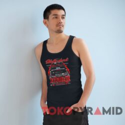 Rare Vintage Nascar 1991 Dale Earnhardt T-shirt Intimidator IV Tour 4 Rare Vintage Nascar 1991 Dale Earnhardt T shirt Intimidator IV Tour Black Tank Top