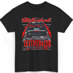 Rare Vintage Nascar 1991 Dale Earnhardt T shirt Intimidator IV TourShirt